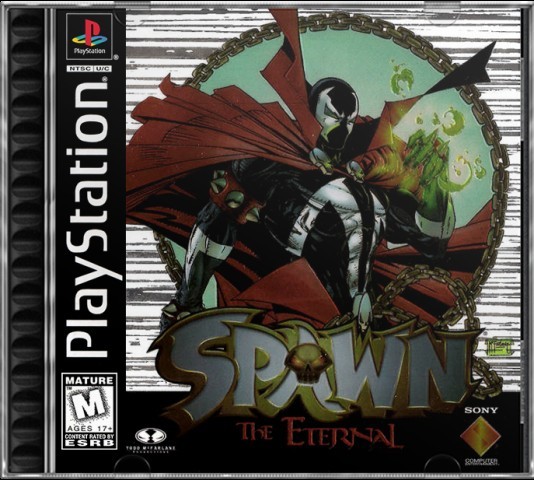 Spawn: the eternal