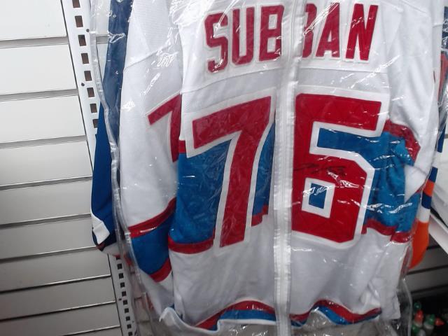 Jersey subban sign achat magasin