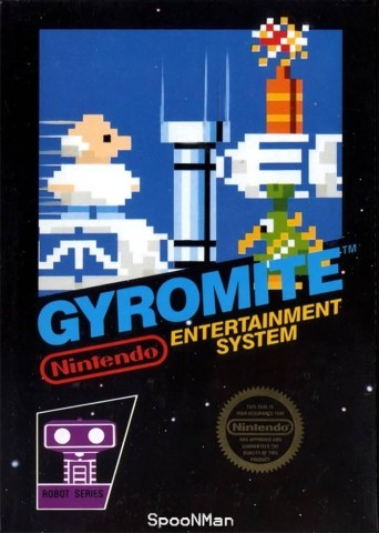 Gyromite nes