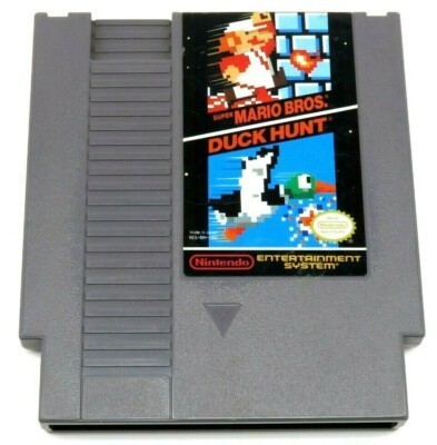 Super mario bros duck hunt nes
