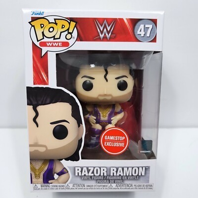 Razor ramon 47 pop!