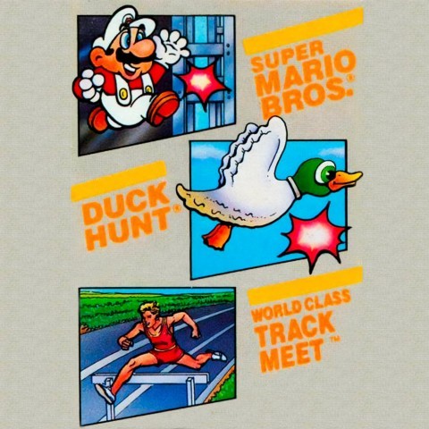 Super mario bros duck hunt world class t
