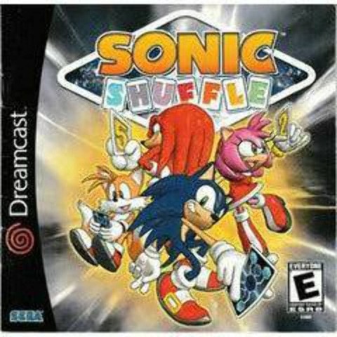 Dreamcast sonic shuffle