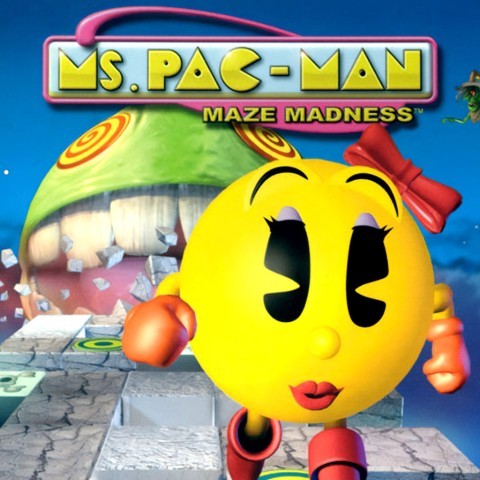 Ms. pac-man maze madness