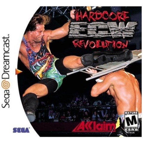 Hardcore ecw revolution