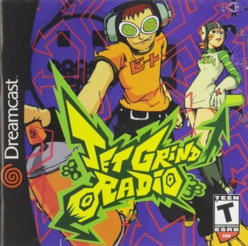 Dreamcast jet grind radio