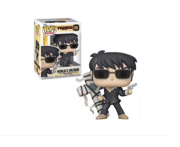 Pop! nicholas d. wolfwood trigun 1366
