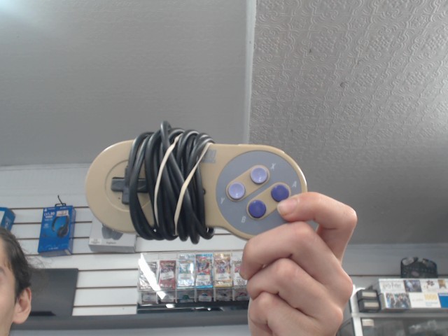 Manette de super nintendo