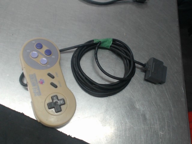 Manette de super nintendo