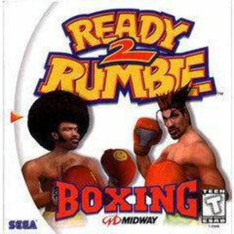 Dreamcast ready 2 rumble boxing