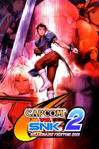 Capcomsvssnk 2 millionaire fighting 2001