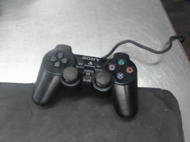 Manette de ps2 noir