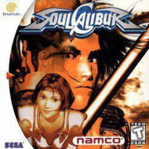 Dreamcast soul calibur