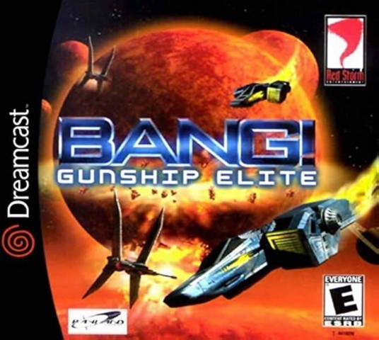 Dreamcast bang! gunship elite
