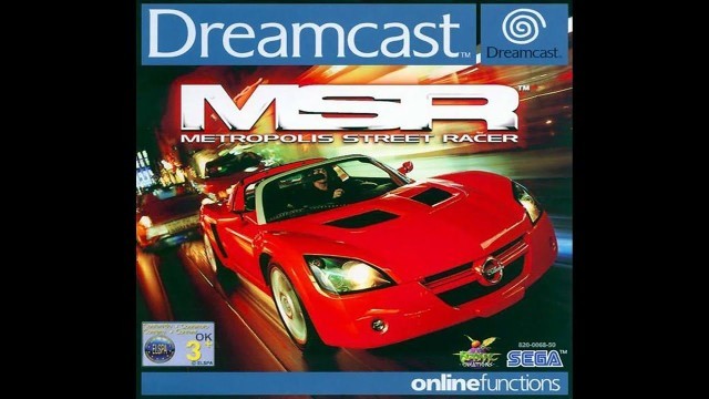 Dreamcast metropolis street racer