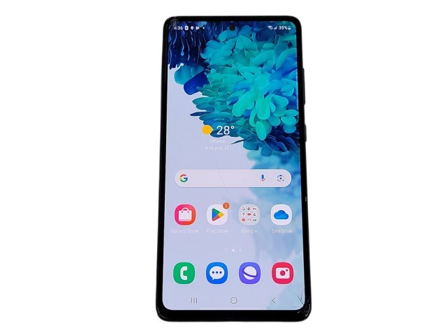 Cell samsung s20 fe 5g av charge