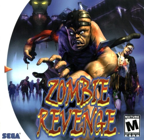 Dreamcast zombie revenge
