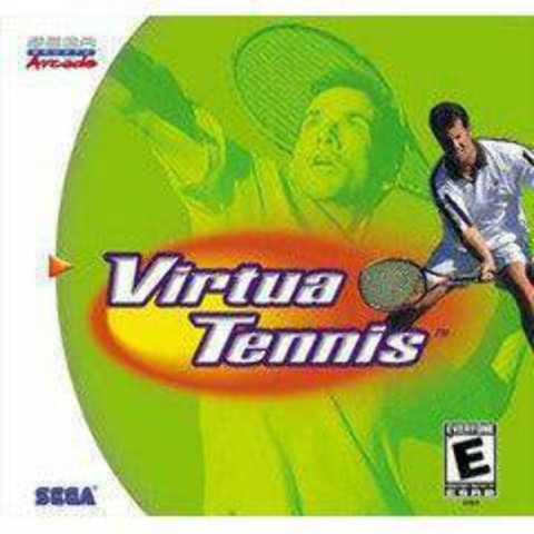 Dreamcast vitrua tennis