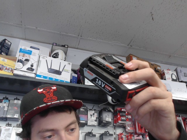 Batterie bosch 18v 2.0ah