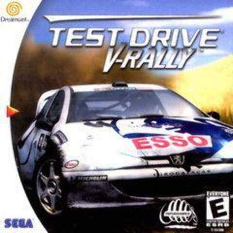 Test drive v-rally
