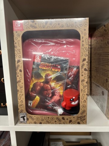 Super meat boy collectors edition