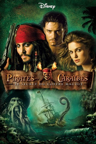 Pirates des caraibes jusqua bout du mond