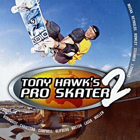 Tony's hawk pro skater 2