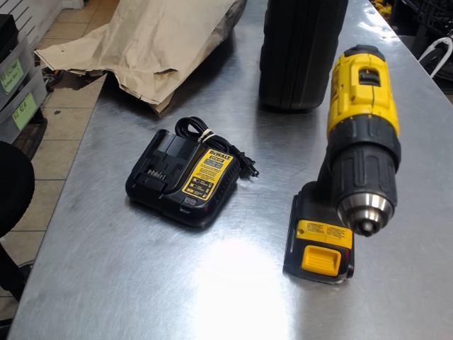 Drill + batt / charg