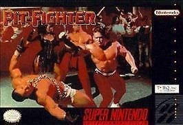 Super nintendo pit-fighter