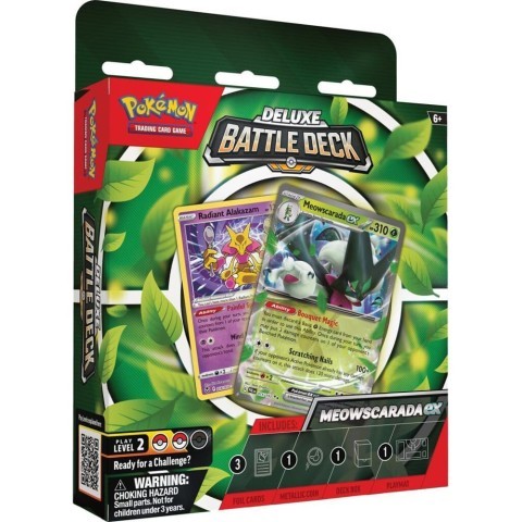 Pokmon deluxe battledeck meowscarada