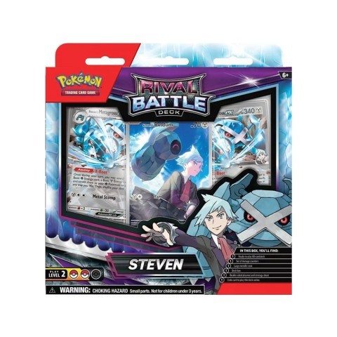Pokmon rival battle deck steven
