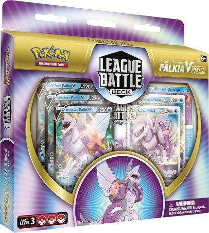 Pokmon league battle palkia vstar
