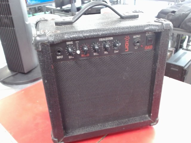 Ampli de guitare 10 watts pas d'acc