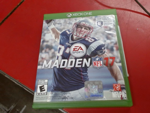 Madden 17
