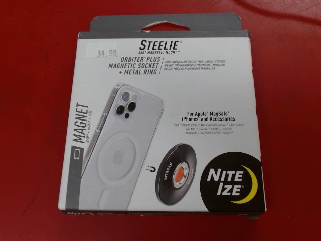 Clip magnetique pour telephone