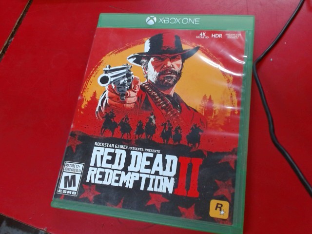 Red dead redemption ii