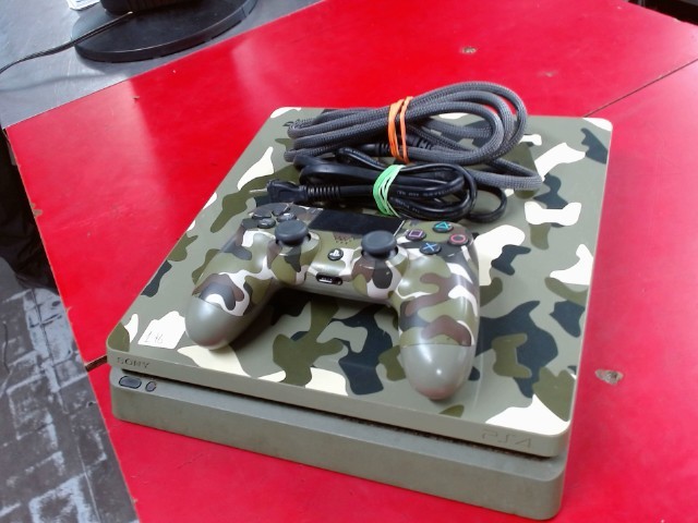Console ps4 arme + fils + manette