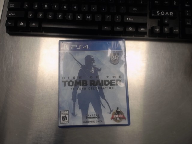 Rise of the tomb raider