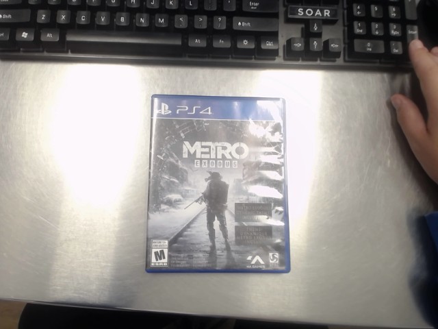 Metro exodus