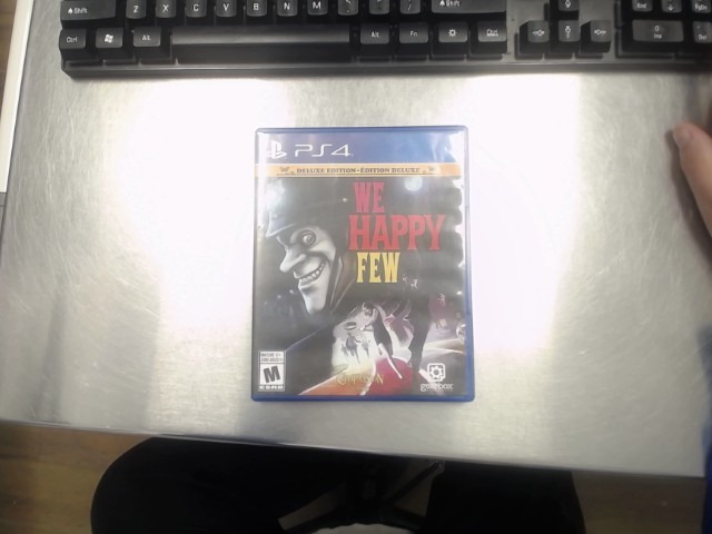 We happy few