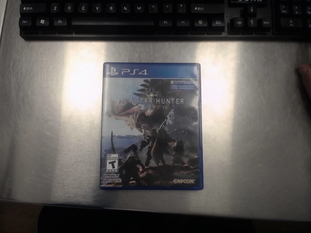 Monster hunter world