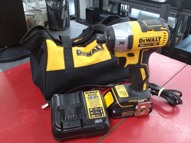 Impact 20v + 1 batterie + chargeur