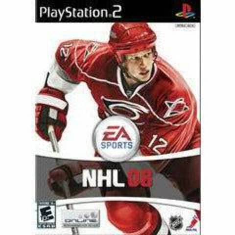 Nhl 08 ps2
