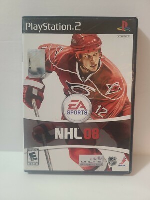 Nhl08 ps2