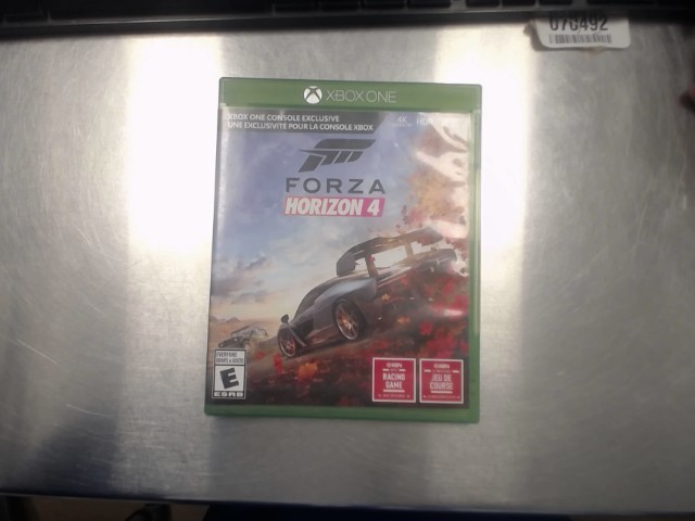 Forza horizon 4