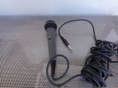 Dynamic microphone