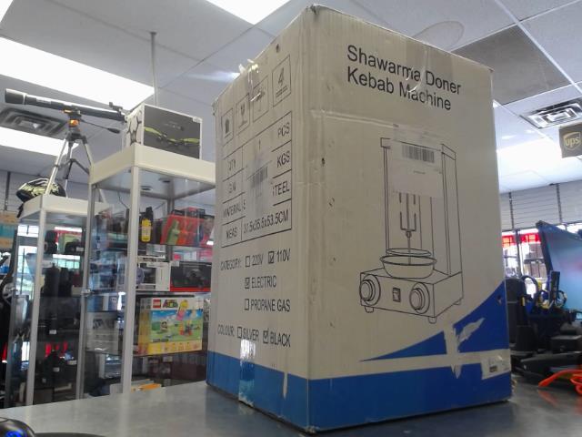 Shawarma doner kebab machine  broiler vf