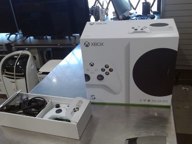 Xbox one series s + acc + boite