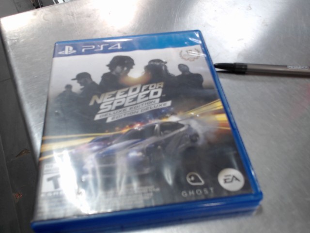 Need for speed deluxe edition