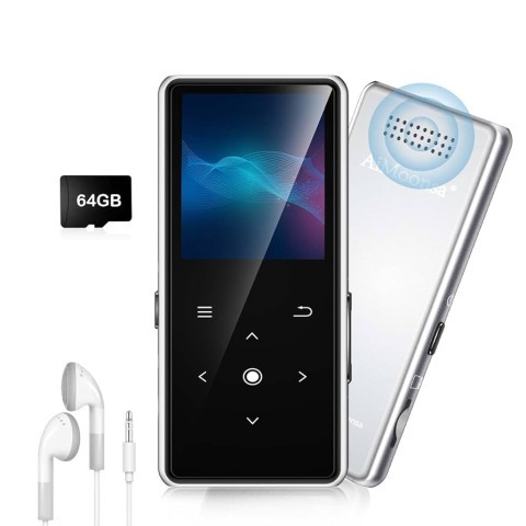 64gb bluetooth mp3 player usb-c